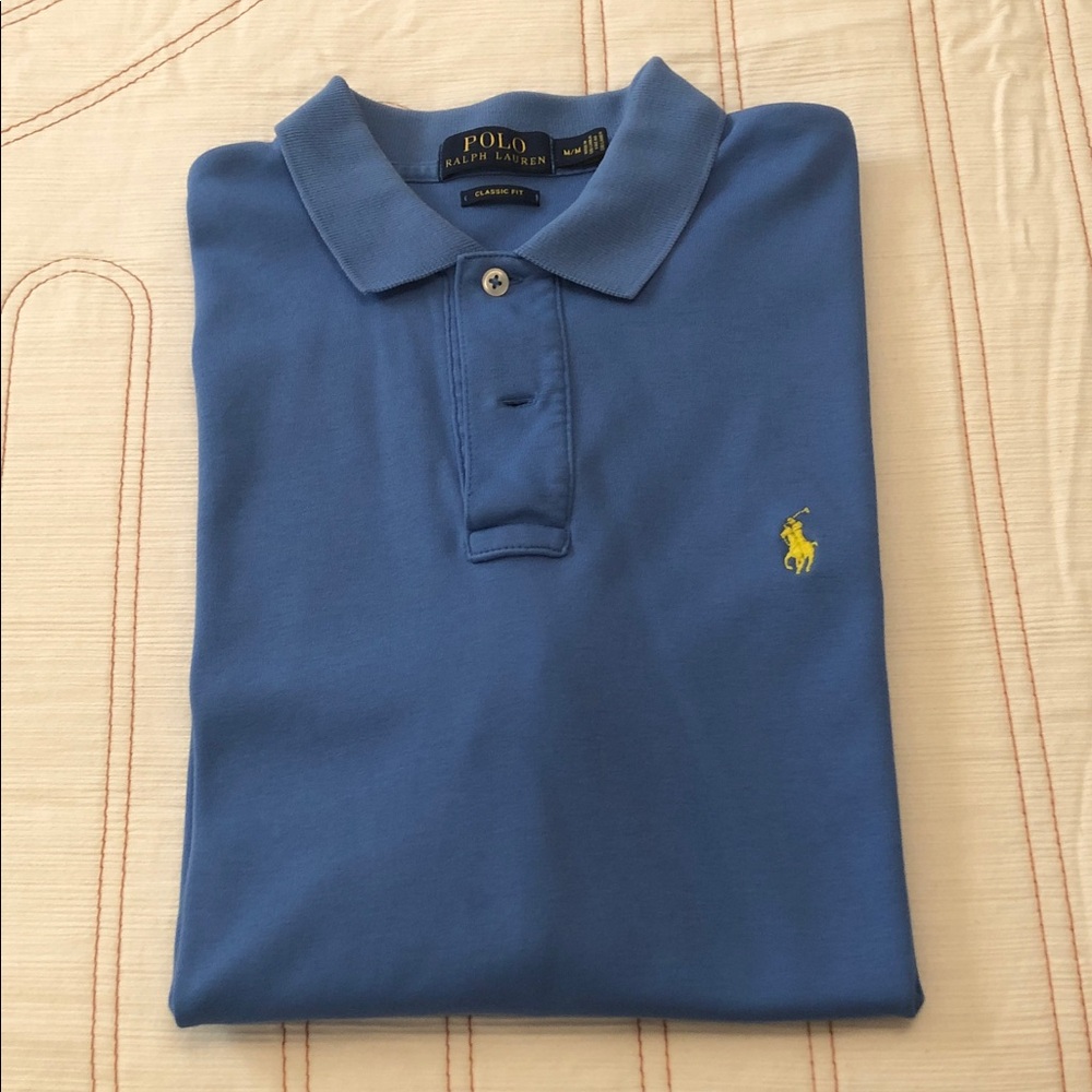 Polo by Ralph Lauren Men's Classic Blue Polo